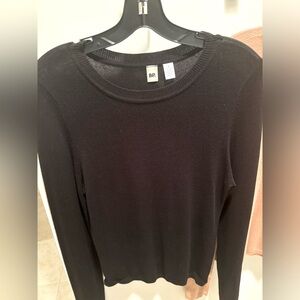 BP super long sleeve soft sweater